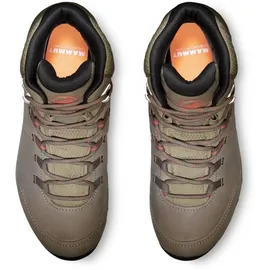 Mammut Nova IV Mid GTX Damen bungee/apricot brandy 38