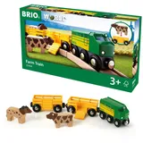 BRIO Bauernhof Zug (33404)