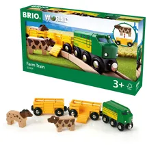 BRIO Bauernhof Zug (33404)