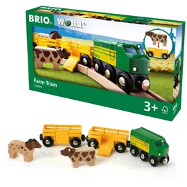 BRIO Bauernhof Zug (33404)