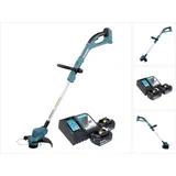Makita DUR 193 RM Akku Rasentrimmer 18 V 260 mm + 2x Akku 4,0 Ah + Ladegerät