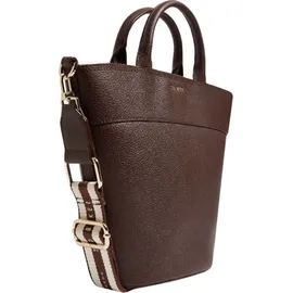 Ted Baker Wilsona Webbing Tote-Bag Leather Brown