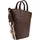 Ted Baker Wilsona Webbing Tote-Bag Leather Brown