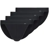 SKINY Tanga-Slip schwarz XL 4er Pack