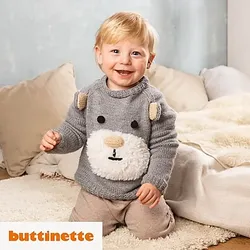 Strickanleitung – Babypullover aus Woll Butt Venia