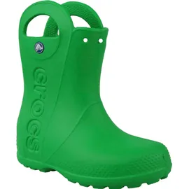 Crocs Handle It Rain Boot Kids Grass Green, 33/34