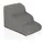 hjh living PAWY STEP 3 Hunderampe 3 Stufen Grau