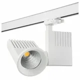 SG-Leuchten SG LEUCHTEN LED-Schienenstrahler 40W weiß Zip Pro 3-Phasig 320735 Konverter 1LED 4000K