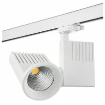 SG-Leuchten SG LEUCHTEN LED-Schienenstrahler 40W weiß Zip Pro 3-Phasig 320735 Konverter 1LED 4000K