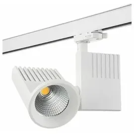 SG-Leuchten SG LEUCHTEN LED-Schienenstrahler 40W weiß Zip Pro 3-Phasig 320735 Konverter 1LED 4000K