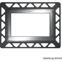 TECE WC Einbaurahmen für flächenbündige Montage, chrom