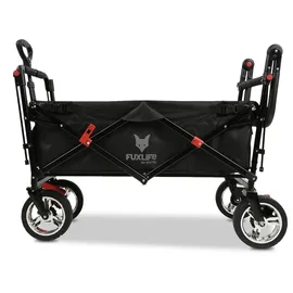 FUXTEC Fuxlife Smarter Bollerwagen FX-CT700 Schwarz