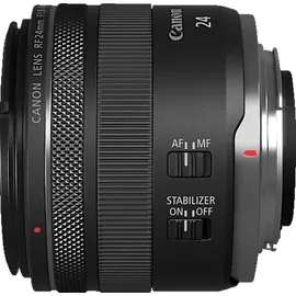 Canon RF 24 mm F1,8, Bildstabilisator, STM Motor, Canon RF