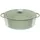 Tefal Lov Gusseisen ovaler Bräter 34 cm beige
