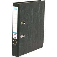 Elba Ordner A4, Smart Original Wolkenmarmor, 5 cm schmal,