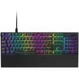 NZXT Function 2 Gaming-Tastatur Schwarz PC