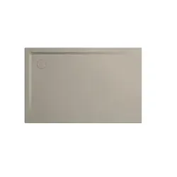 Kaldewei Superplan Duschwanne 385148042669 90x120x2,5cm, mit Träger, Antislip Secure Plus, warm grey30