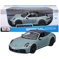 MAISTO Porsche 911 Targa 4 GTS Hybrid ́25 1:18
