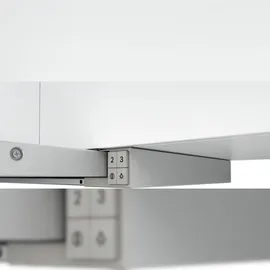 Bosch DFT93AC50 Flachschirmhaube 90 cm Silber
