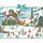 Coppenrath Verlag Wand-Adventskalender Im Wichtel-Winterwald