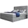 Best For Home Boxbett, Hellgrau, Holz, Höhe ca. 15 cm, Rechteckig, 160x200 cm, Schlafzimmer, Betten, Boxspringbetten
