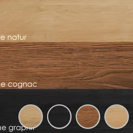 Hasena Oak-Line 180 x 200 cm Cognac