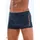 Chiemsee Boxer-Badehose CHIEMSEE, Herren, Gr. 7, N-Gr, blau (marine, bedruckt), Polyamid, Badehosen, mit Print