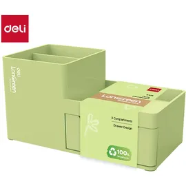 DeliBest EZ419 Schreibtisch Organizer Grün