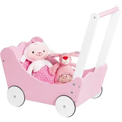 Pinolino Puppenwagen Jasmin 4-tlg., rosa