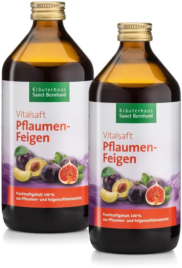 Succo vitale di prugne e fichi - 1 litro