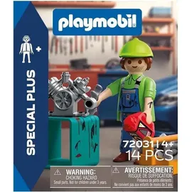 Playmobil Mechaniker 72031