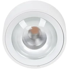 ARCCHIO Rotari 2-flammig rund weiß Aluminium
