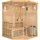 Home Deluxe Skyline XL inkl. 6 kW Ofen