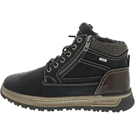 Tom Tailor Schnürstiefel Herren Schwarz 41