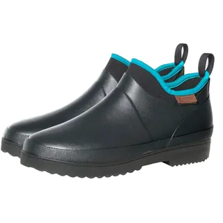 Gardena Gummistiefel Low Cut Unisex Schwarz Größe 44