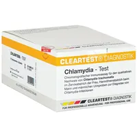 CLEARTEST Chlamydia Komplettset (20-er Pack)