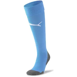 PUMA Team Liga Core Stutzenstrümpfe team light blue/puma white 47-49