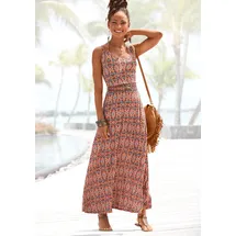 LASCANA Maxikleid Ethnoprint Bunt 34