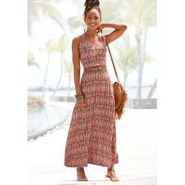 LASCANA Maxikleid Ethnoprint Bunt 34