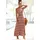 LASCANA Maxikleid Ethnoprint Bunt 34