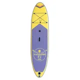 Happy People SUP Set 325 x 81 x 15 cm gelb