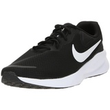 Nike Revolution 7 Laufschuhe extraweit Herren 002 black/white 41