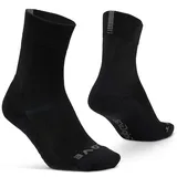 GripGrab Thermo SL Winter Bikesocken-Schwarz-L