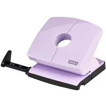 Novus OFFICE 2 Löcher Locher Kunststoff, Metall 20 Blatt pretty lilac,