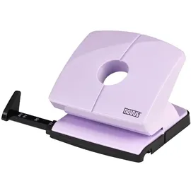 Novus OFFICE 2 Löcher Locher Kunststoff, Metall 20 Blatt pretty lilac,