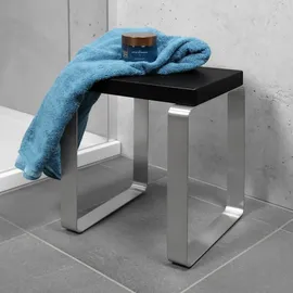 Repabad Orlando Hocker 36 × 30 × 45 cm Schwarz