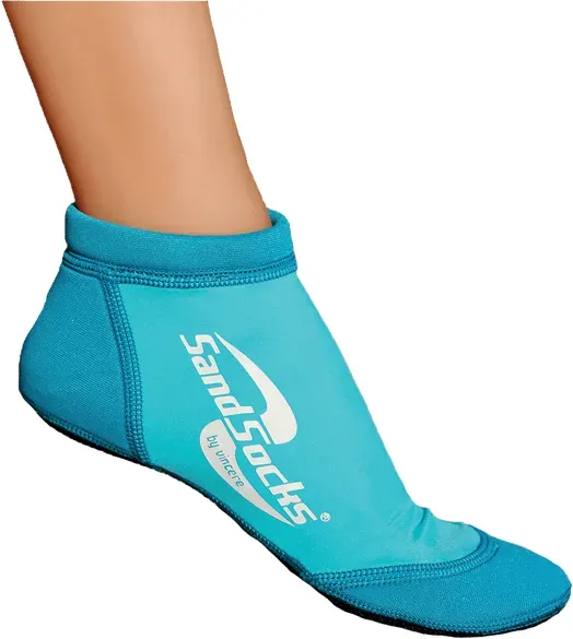 Megaform Sprites Low Top Sand Socken Blau