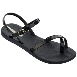 IPANEMA FASHION SAND VIII Damen Black/Gold 40