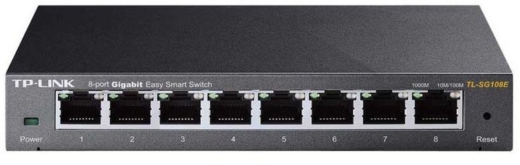 tp-link TL-SG108E Switch WLAN-Router cw-mobile