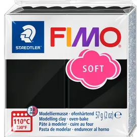 Staedtler Fimo Soft 57 g black
